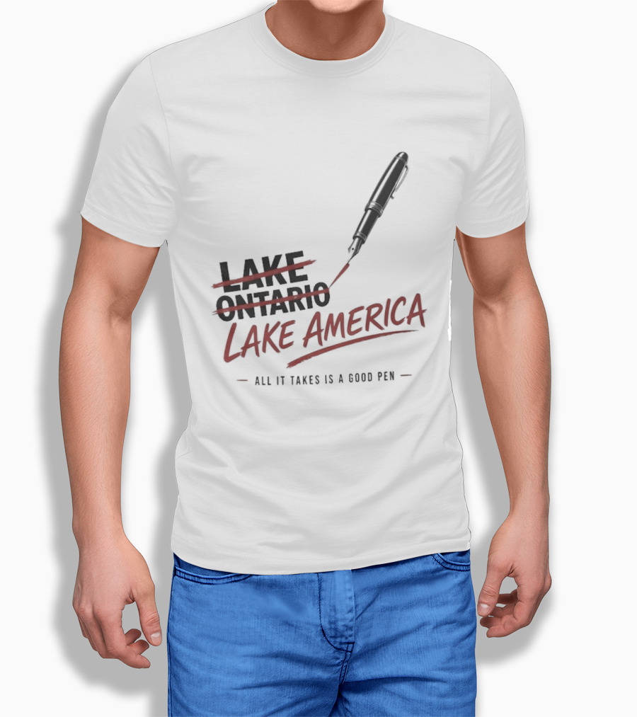 Lake America Ask Me There Is A Good Bar T-Shirt