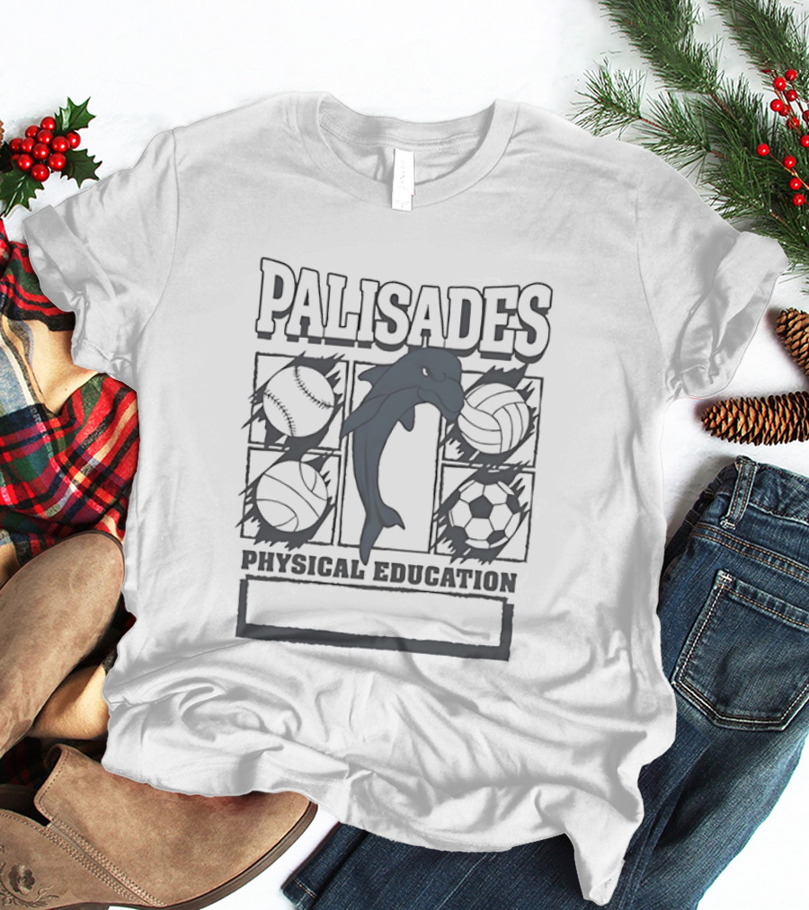 Modern Family Alex Dunphy Palisades Physical Education Dolphin Sports Balls T-Shirt