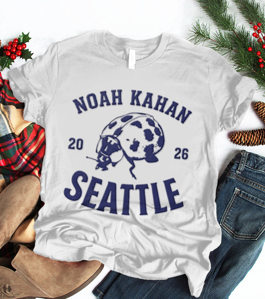 Noah Kahan 2026 Seattle Soccer T-Shirt
