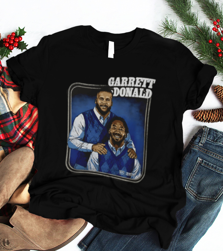 Garrett Donald Step Brothers NFL 500 Level Los Angeles T-Shirt