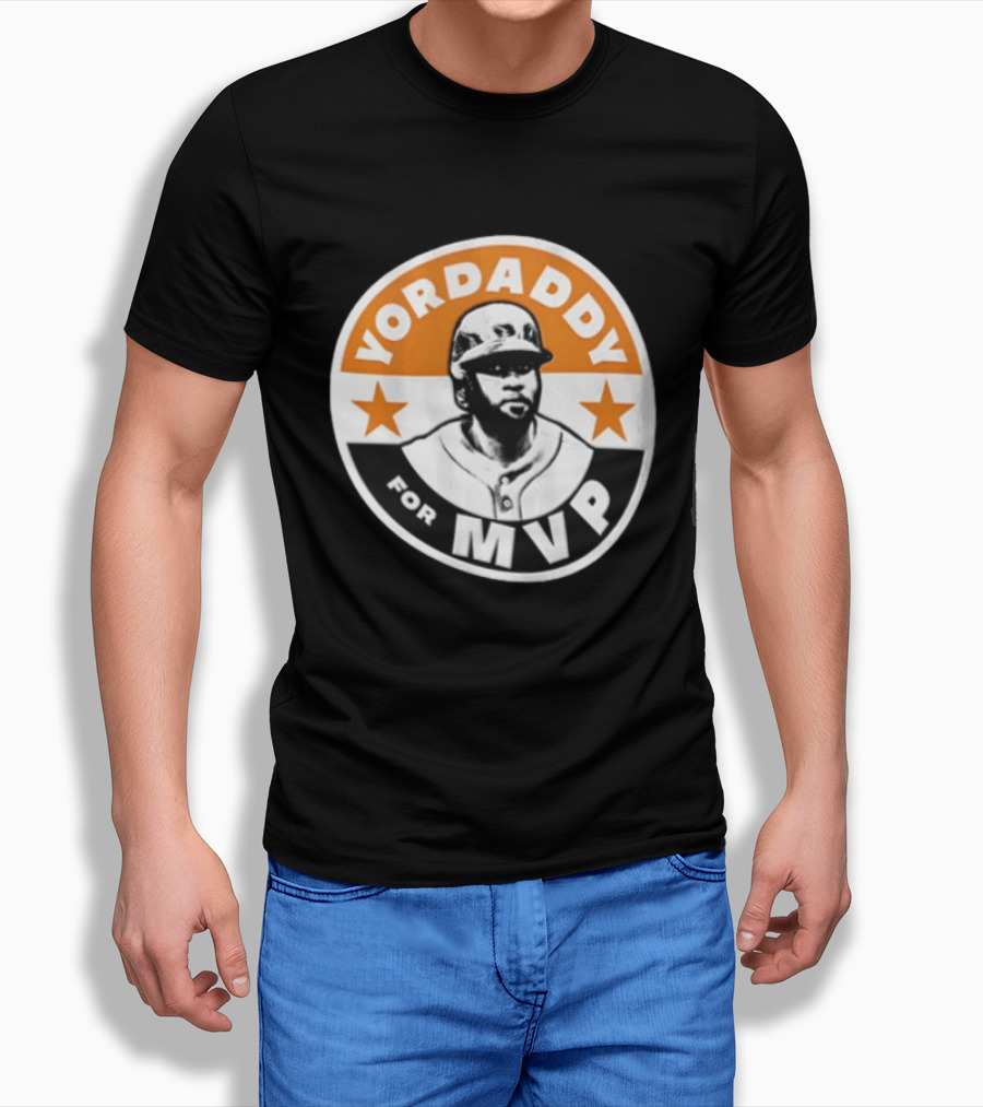 Yordan Alvarez Yordaddy MVP Baseball Star T-Shirt