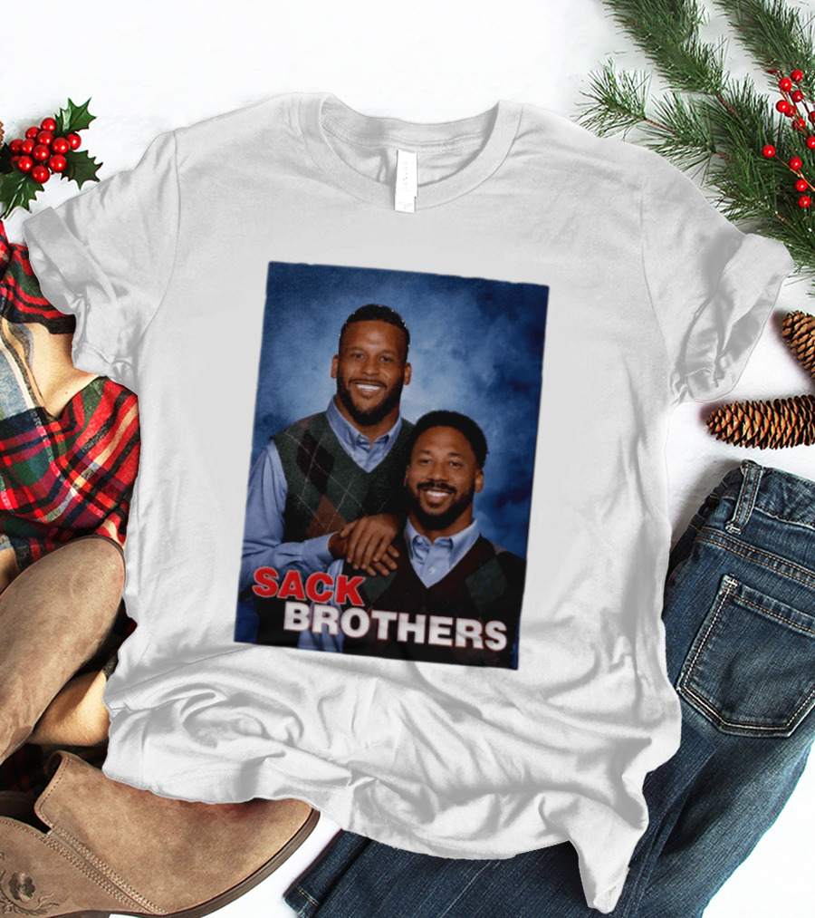 Aaron Donald Myles Garrett Sack Brothers Step Brothers T-Shirt