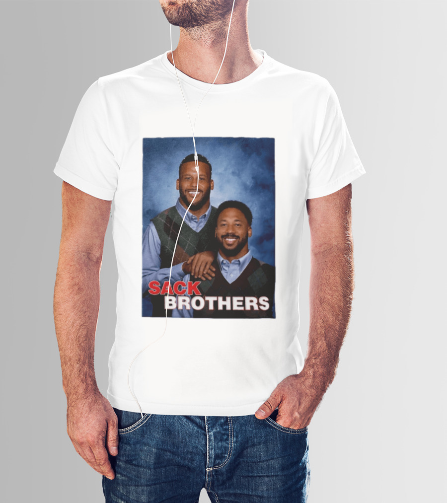 Aaron Donald Myles Garrett Sack Brothers Step Brothers T-Shirt