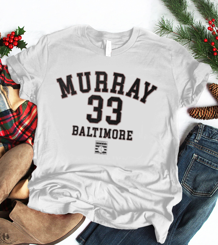 Eddie Murray 33 Baltimore Orioles MLB 2026 October's Finest T-Shirt