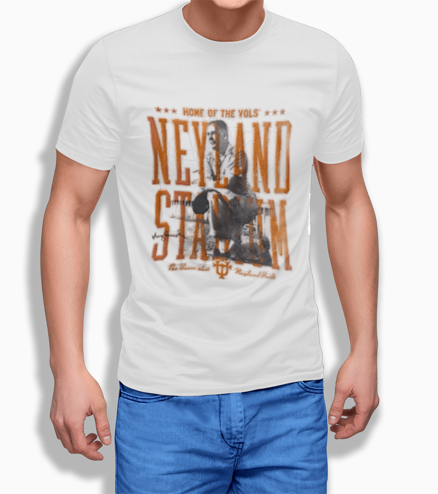 Neyland Stadium Home Of The Vols The House That General Built T-Shirt