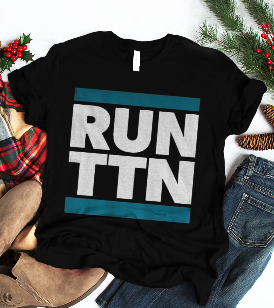 Bhayshul Tuten Run TTN Jacksonville T-Shirt