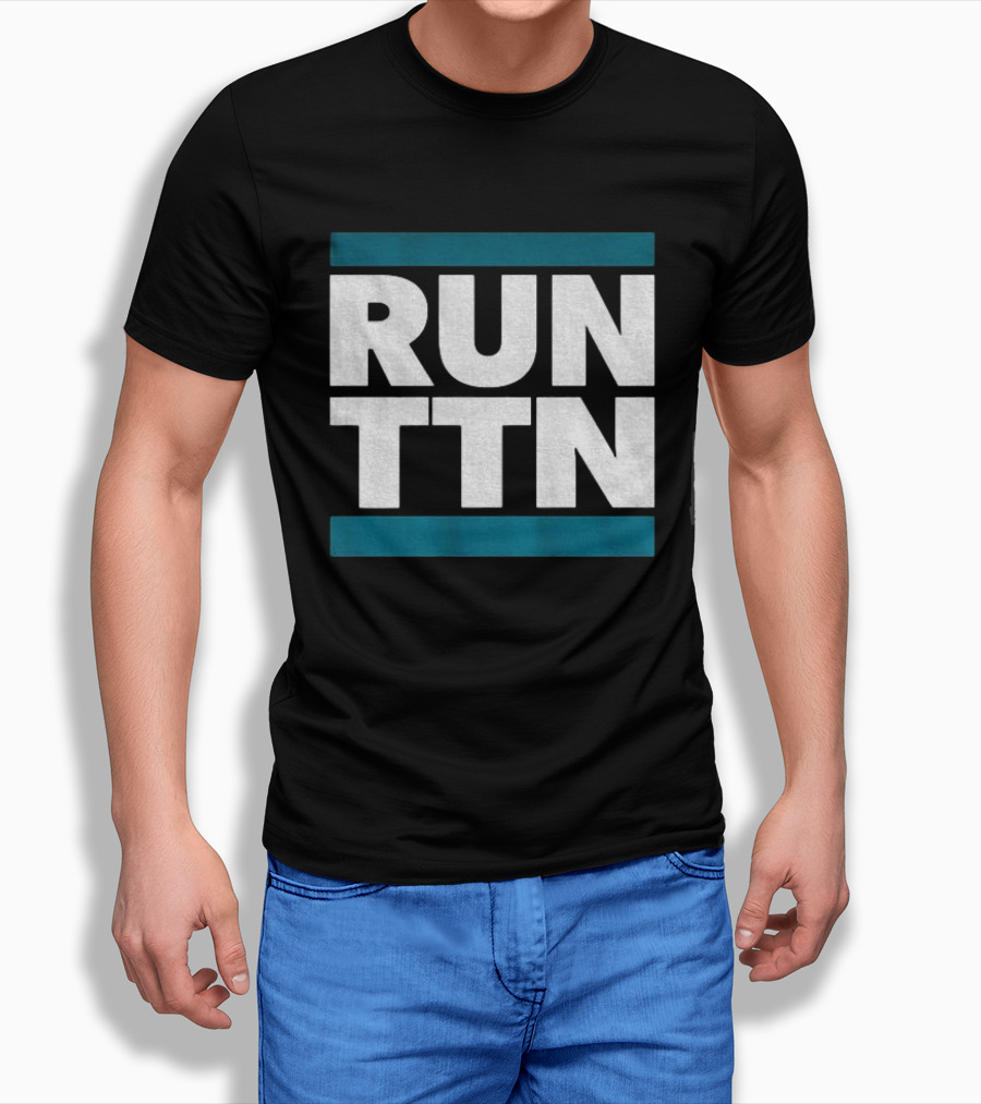 Bhayshul Tuten Run TTN Jacksonville T-Shirt