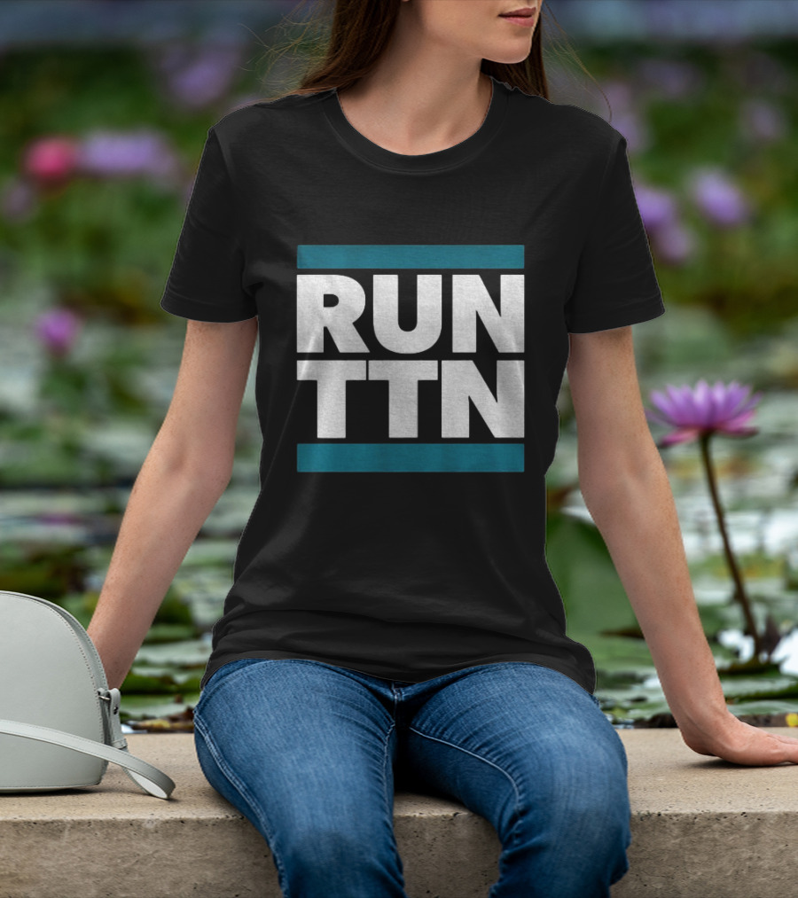 Bhayshul Tuten Run TTN Jacksonville T-Shirt