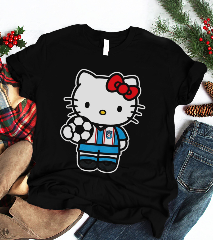 Hello Kitty Chicago Soccer Stars Team Collaboration T-Shirt