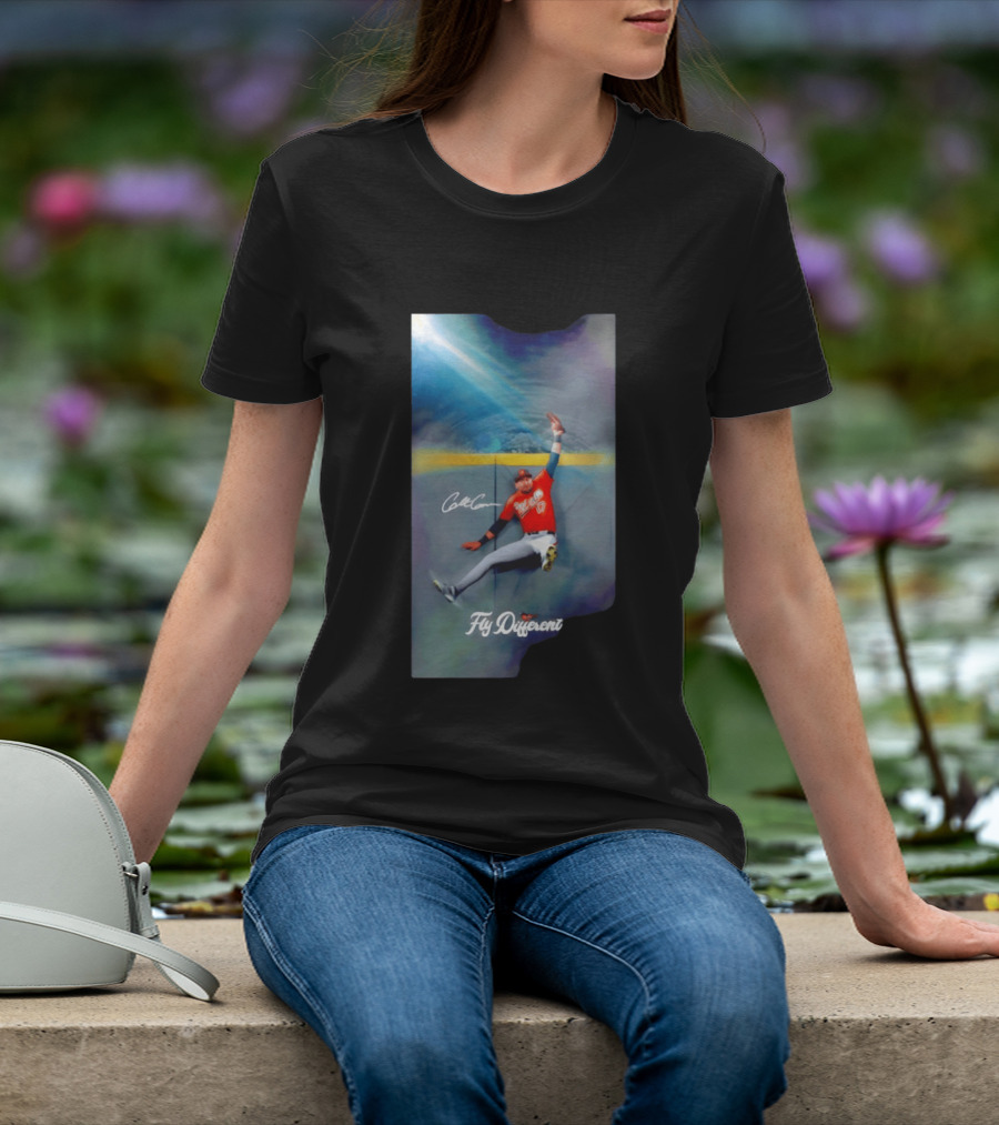 Colton Cowser Fly Different Baltimore Baseball Air Cowser T-Shirt