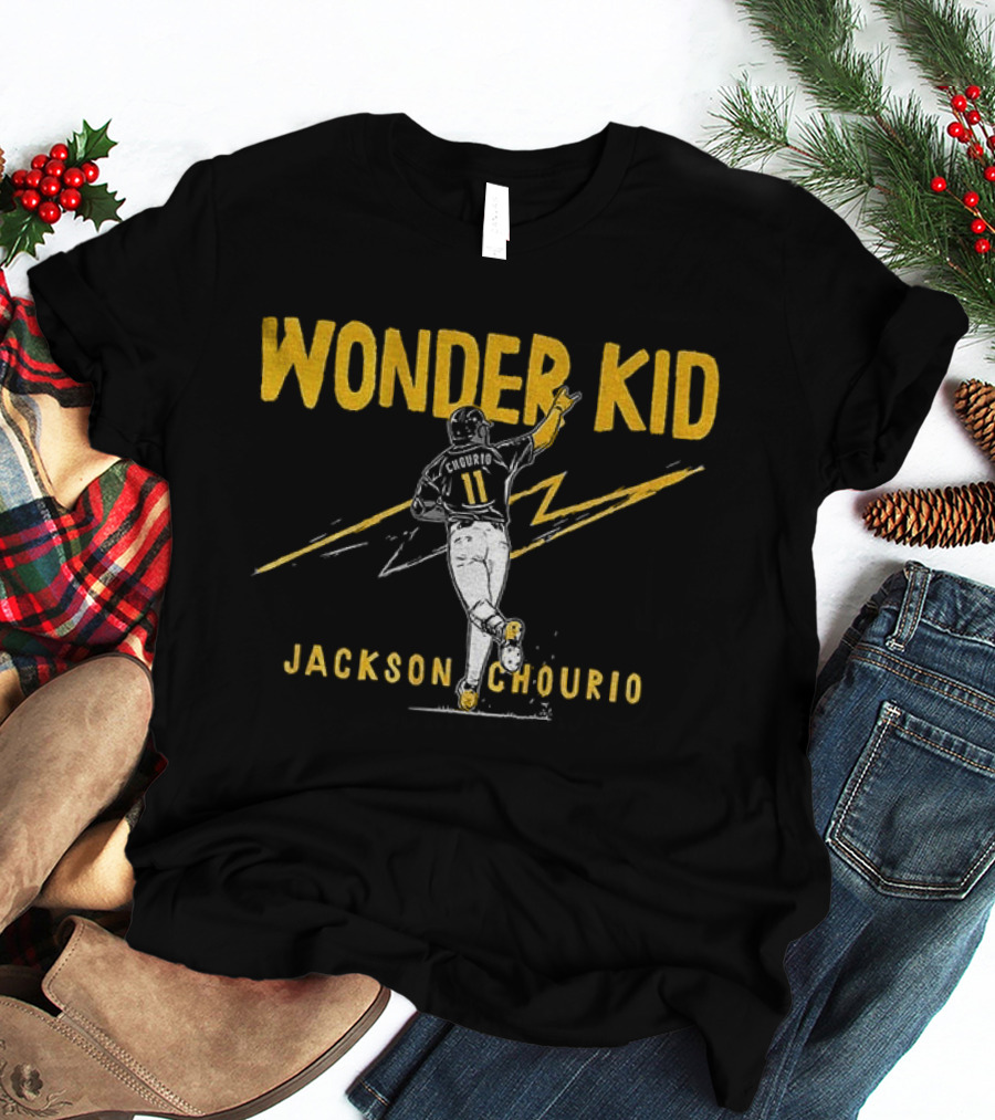 Wonder Kid Jackson Chourio Milwaukee Baseball 11 T-Shirt