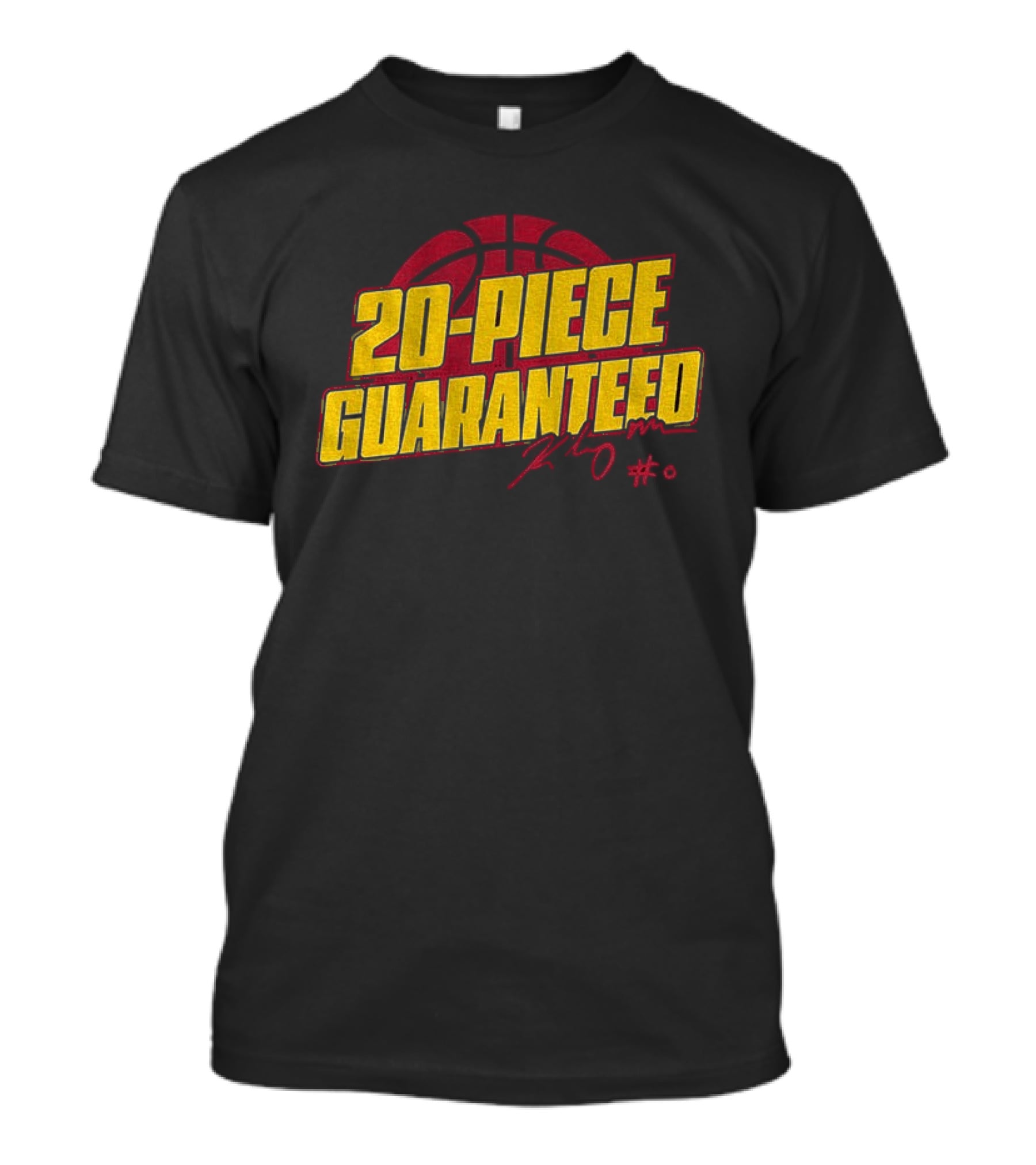 Kelsey Mitchell 20 Piece Guaranteed Indiana Basketball WNBA T-Shirt