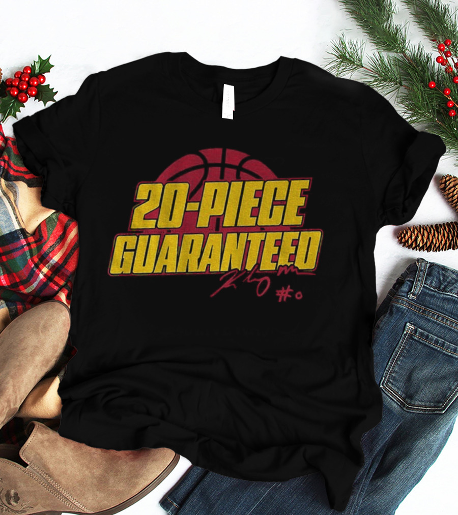 Kelsey Mitchell 20 Piece Guaranteed Indiana Basketball WNBA T-Shirt