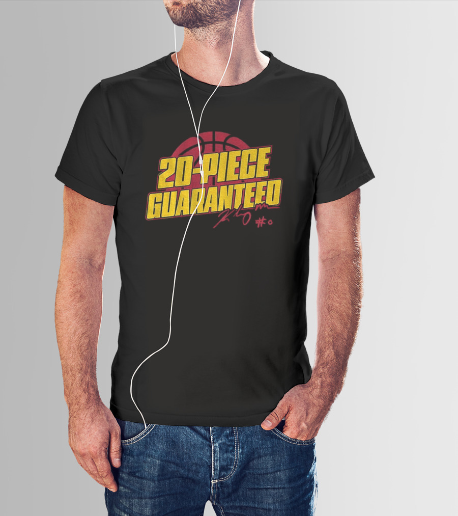 Kelsey Mitchell 20 Piece Guaranteed Indiana Basketball WNBA T-Shirt