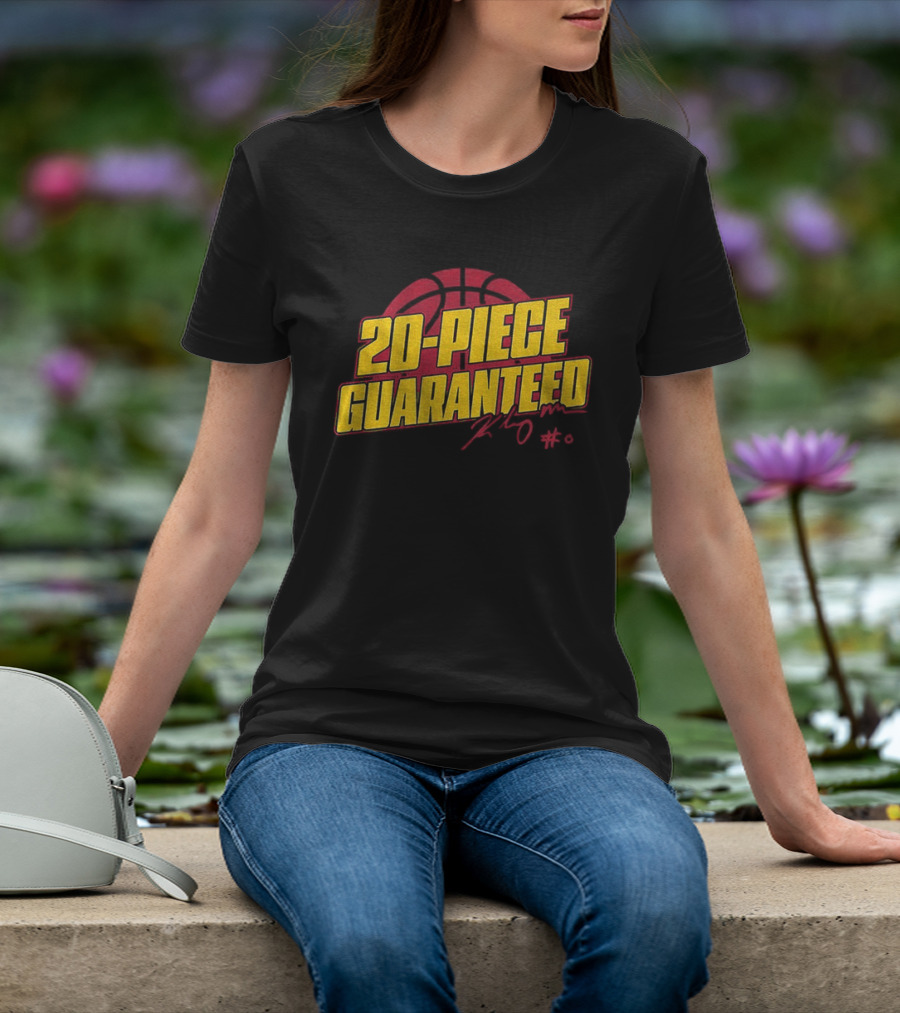 Kelsey Mitchell 20 Piece Guaranteed Indiana Basketball WNBA T-Shirt