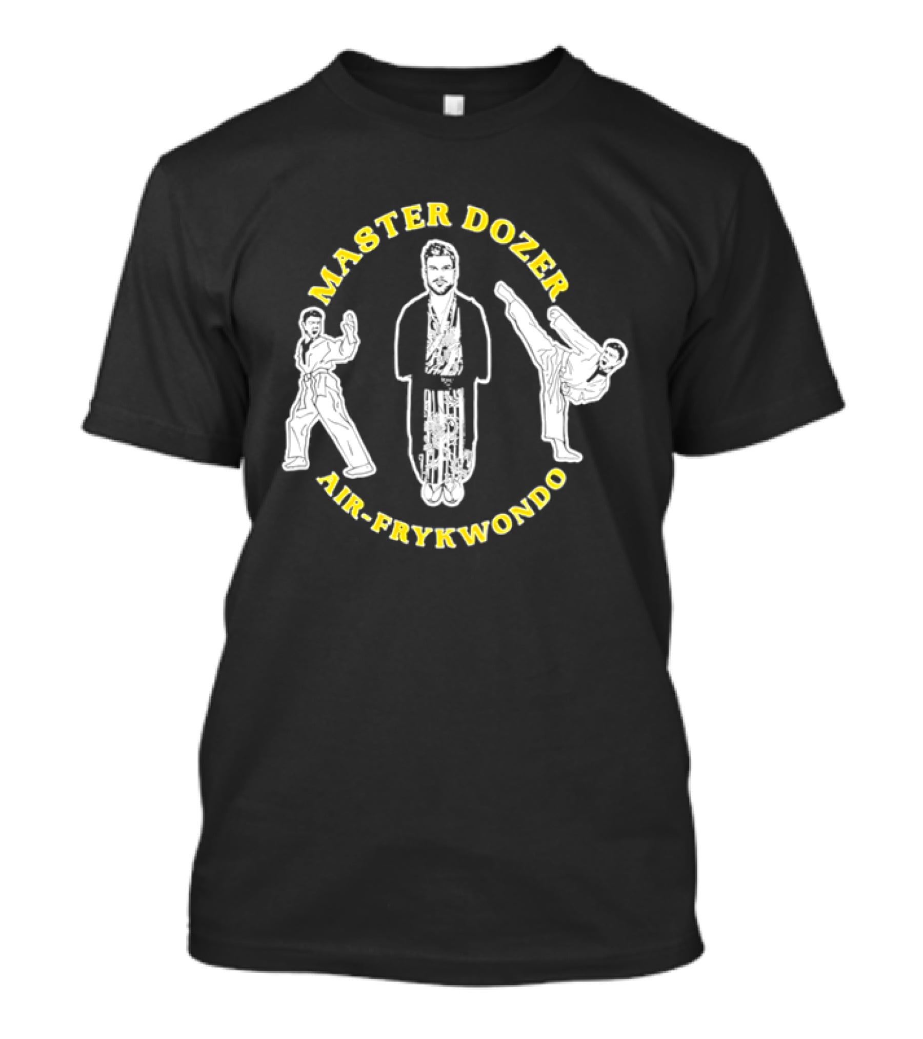 Master Dozer Air Frykwondo Martial Arts T-Shirt