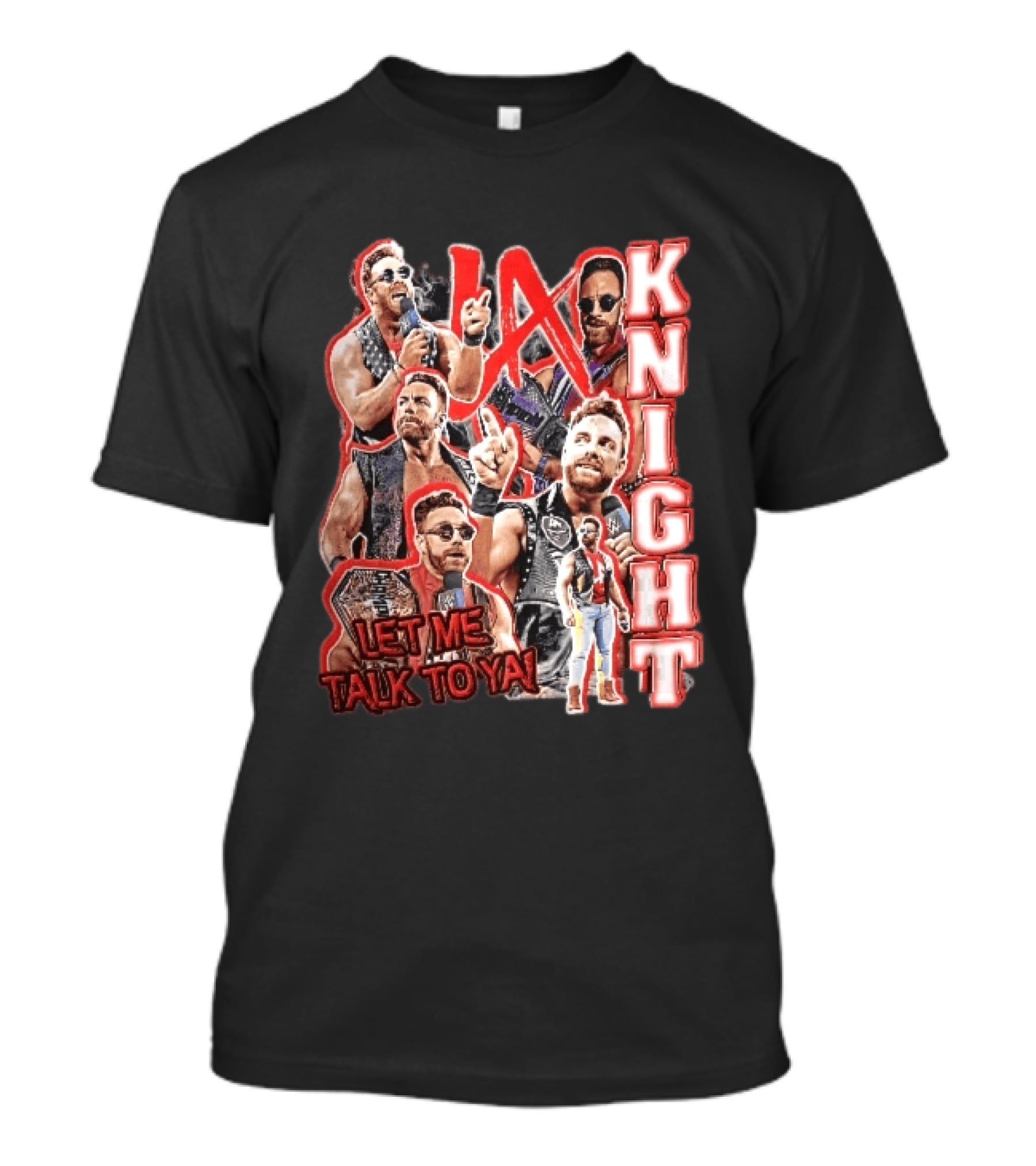 LA Knight Let Me Talk To Ya WWE Superstar T-Shirt