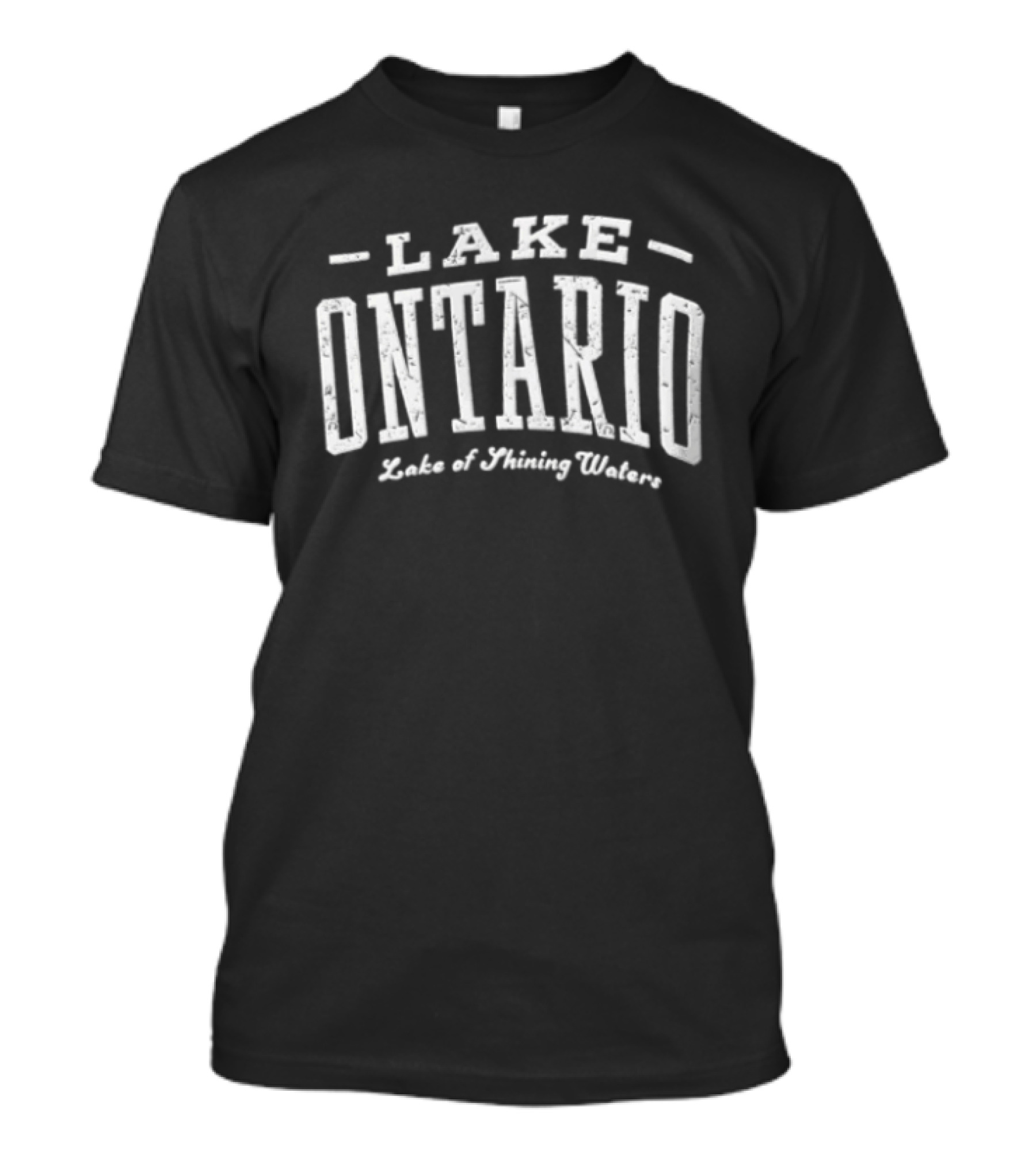 Lake Ontario Lake Of Shining Waters T-Shirt