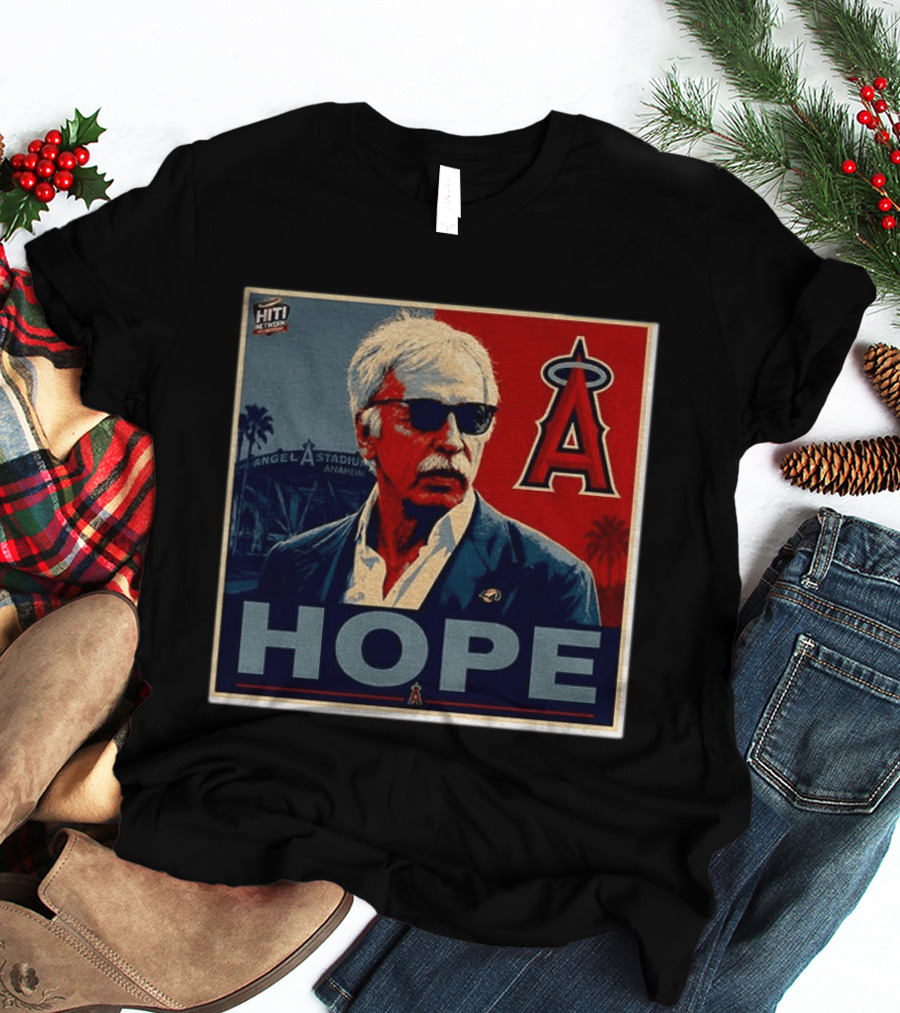 Stan Kroenke Los Angeles Angels Stadium Hope T-Shirt