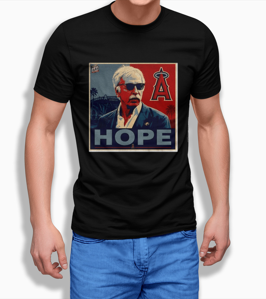 Stan Kroenke Los Angeles Angels Stadium Hope T-Shirt