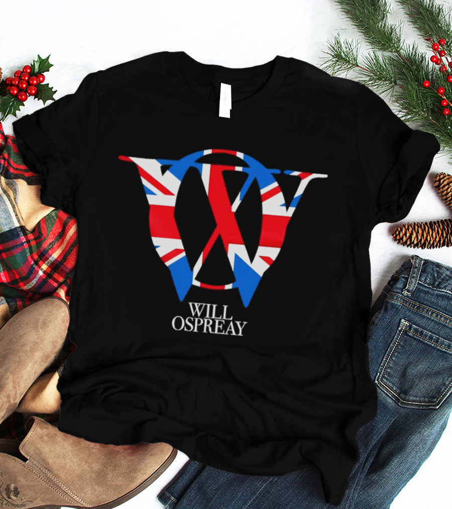 Will Ospreay Union Jack OW T-Shirt