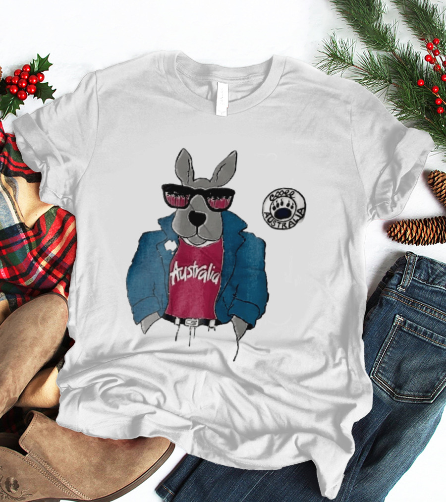 Australia Kangaroo Cool Coogee T-Shirt