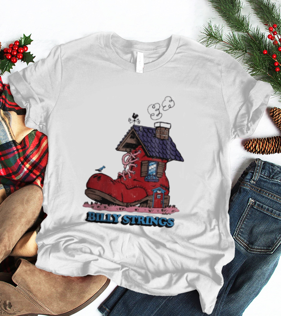 Billy Strings House Shoe Folk Music Band T-Shirt