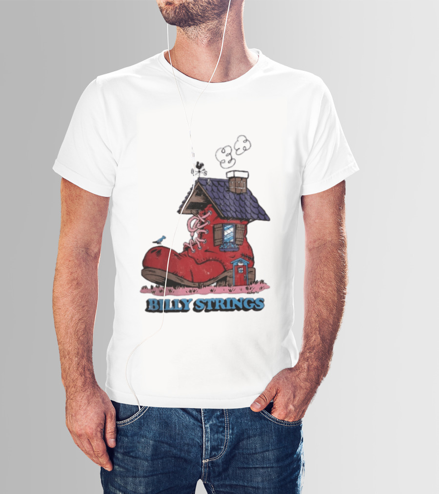Billy Strings House Shoe Folk Music Band T-Shirt