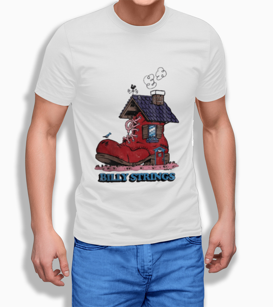 Billy Strings House Shoe Folk Music Band T-Shirt