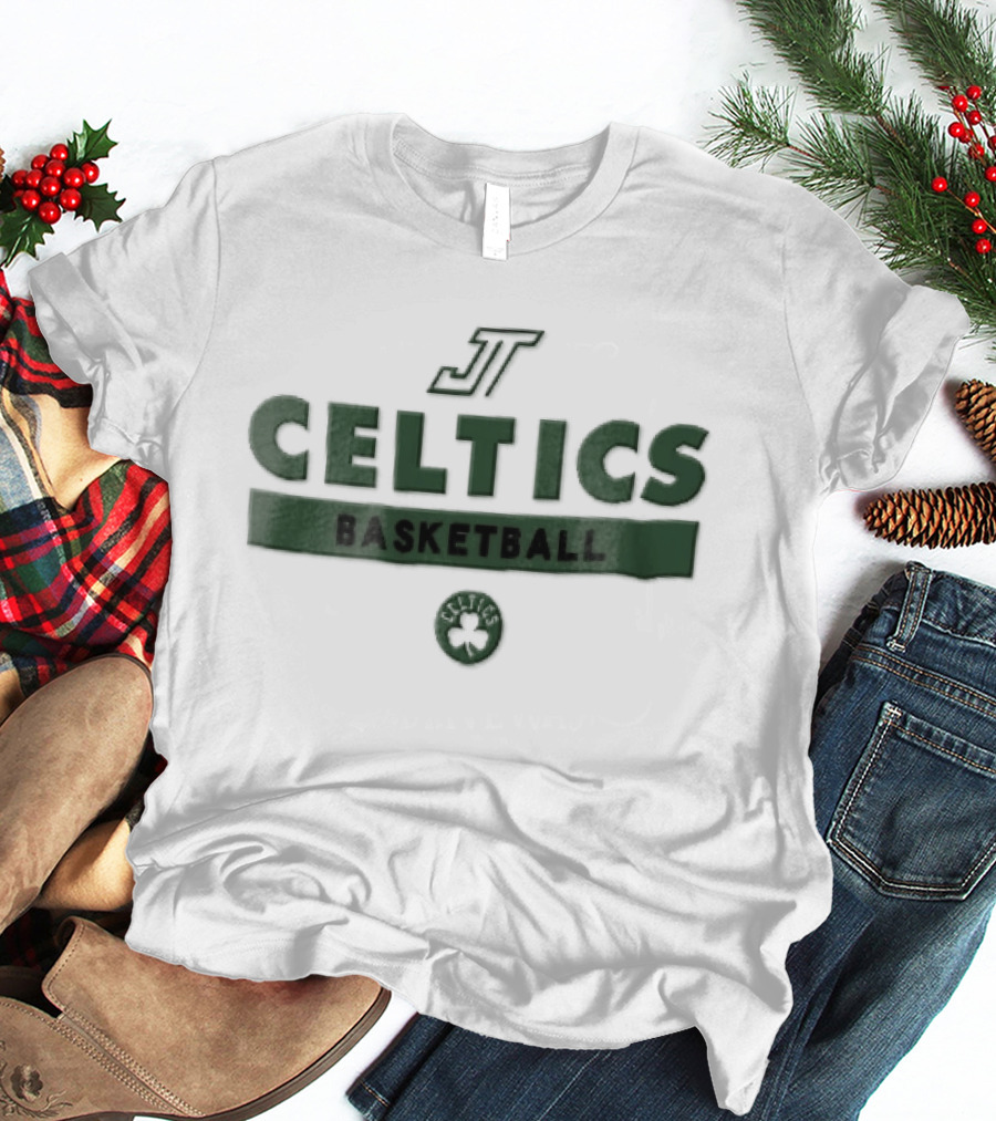 Boston Celtics JT Basketball T-Shirt