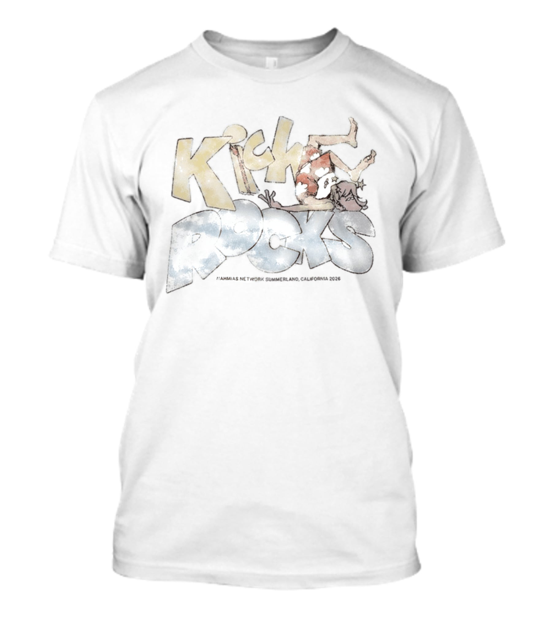 BTS Seokjin Los Angeles Day 1 Nahmias Network California Kick Rocks T-Shirt