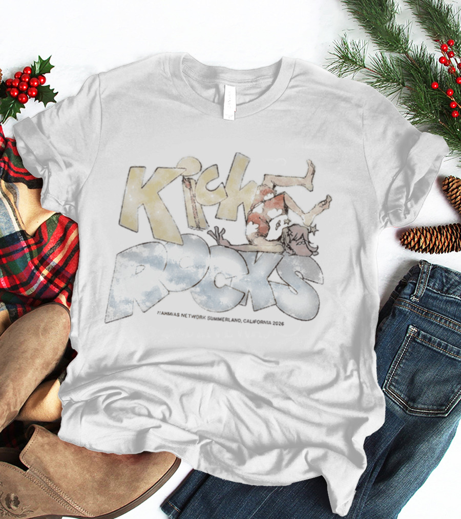 BTS Seokjin Los Angeles Day 1 Nahmias Network California Kick Rocks T-Shirt