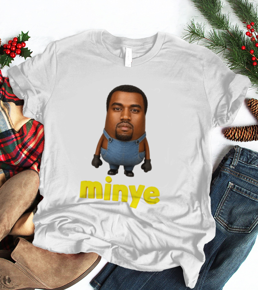 Minye Minion Crossover Collaboration T-Shirt