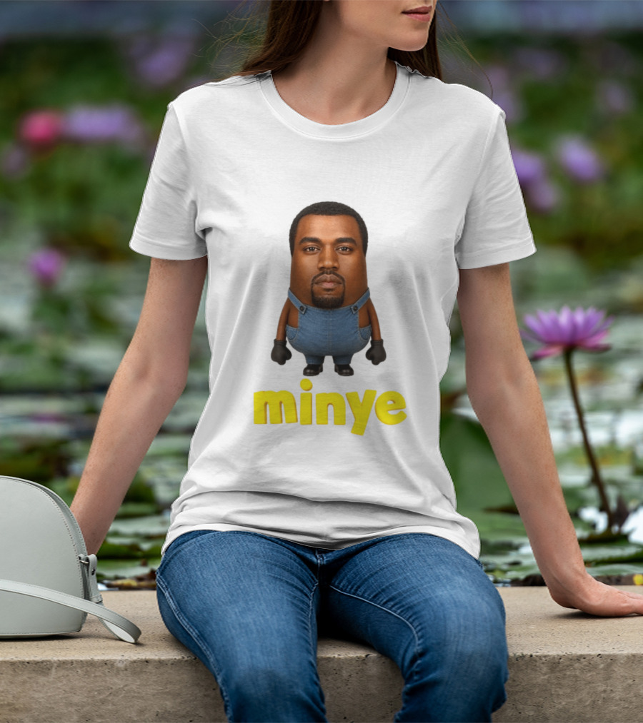 Minye Minion Crossover Collaboration T-Shirt