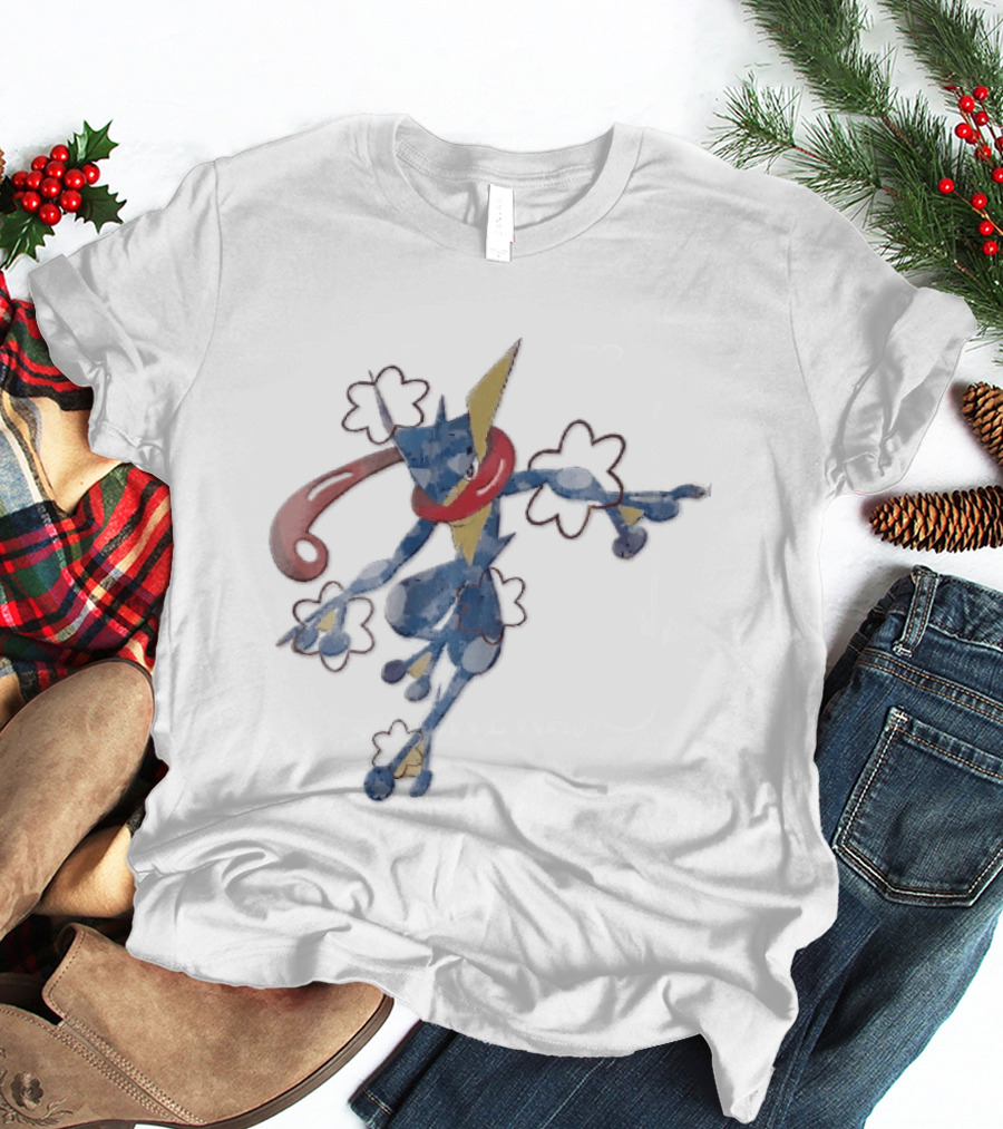 Greninja Water Type Ninja Stealth Combat Pokémon T-Shirt