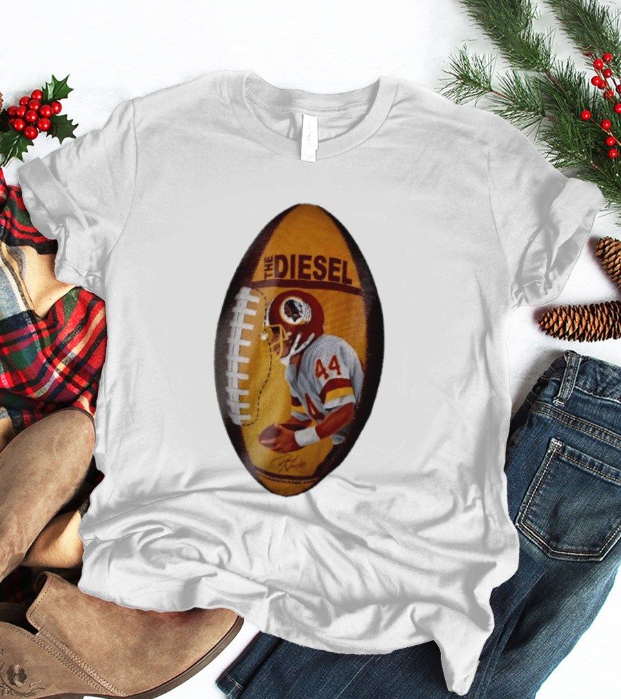 The Diesel Washington Redskins Football Vintage Memorabilia Image T-Shirt