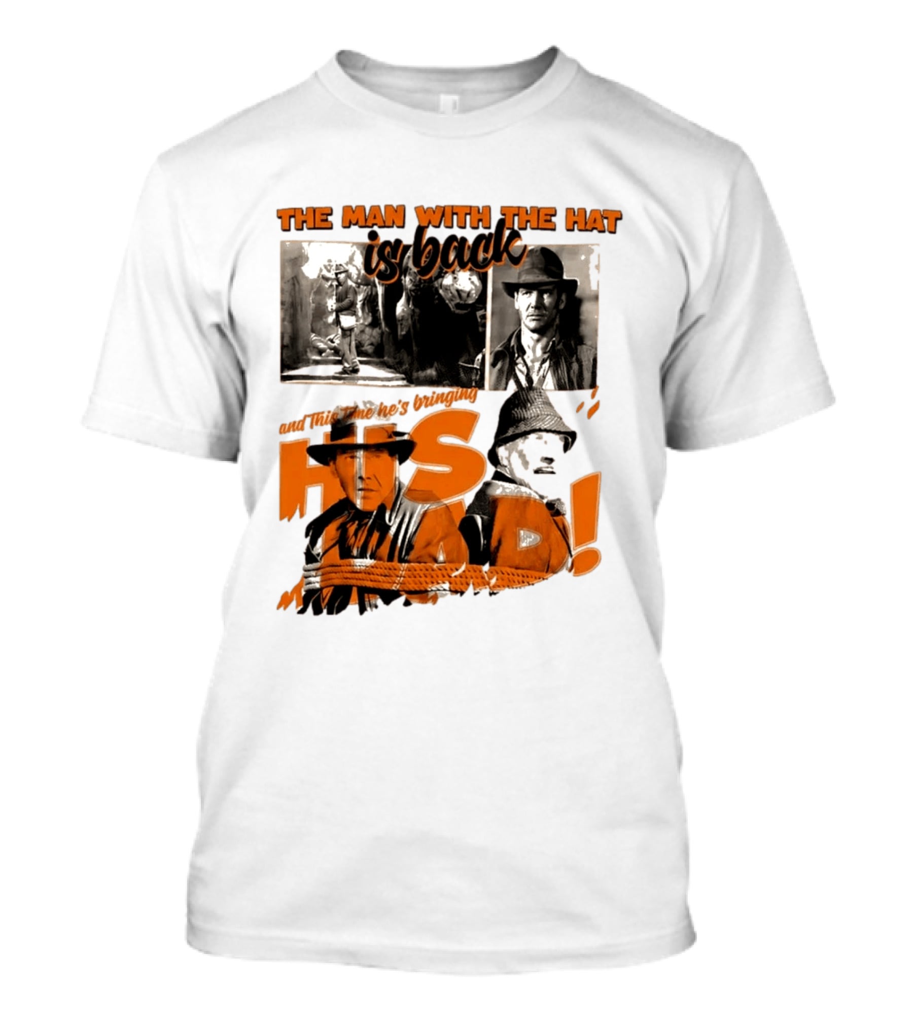 The Man With The Hat Is Back And This Time He's Bringing His Dad T-Shirt