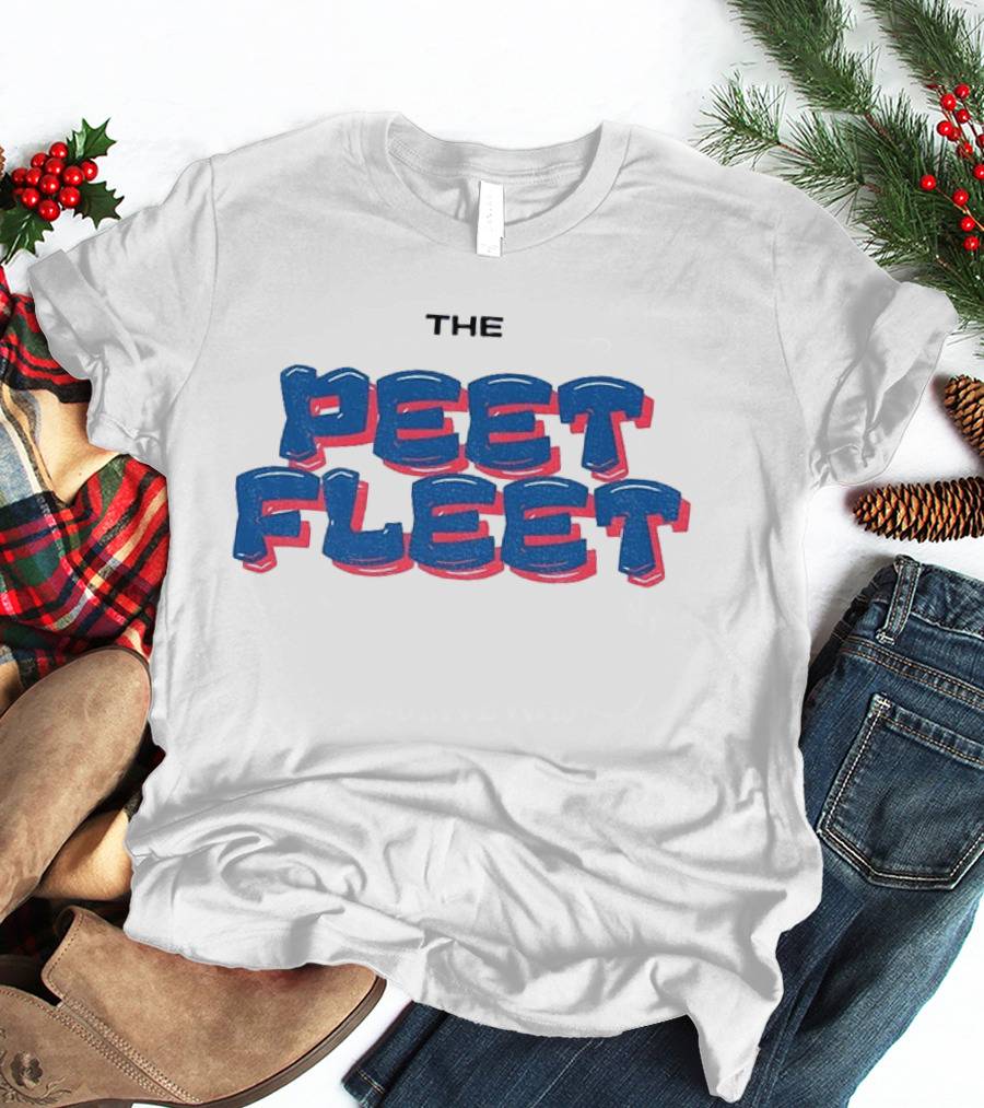 The Peet Fleet Hotty Toddy Ole Miss Rebels T-Shirt