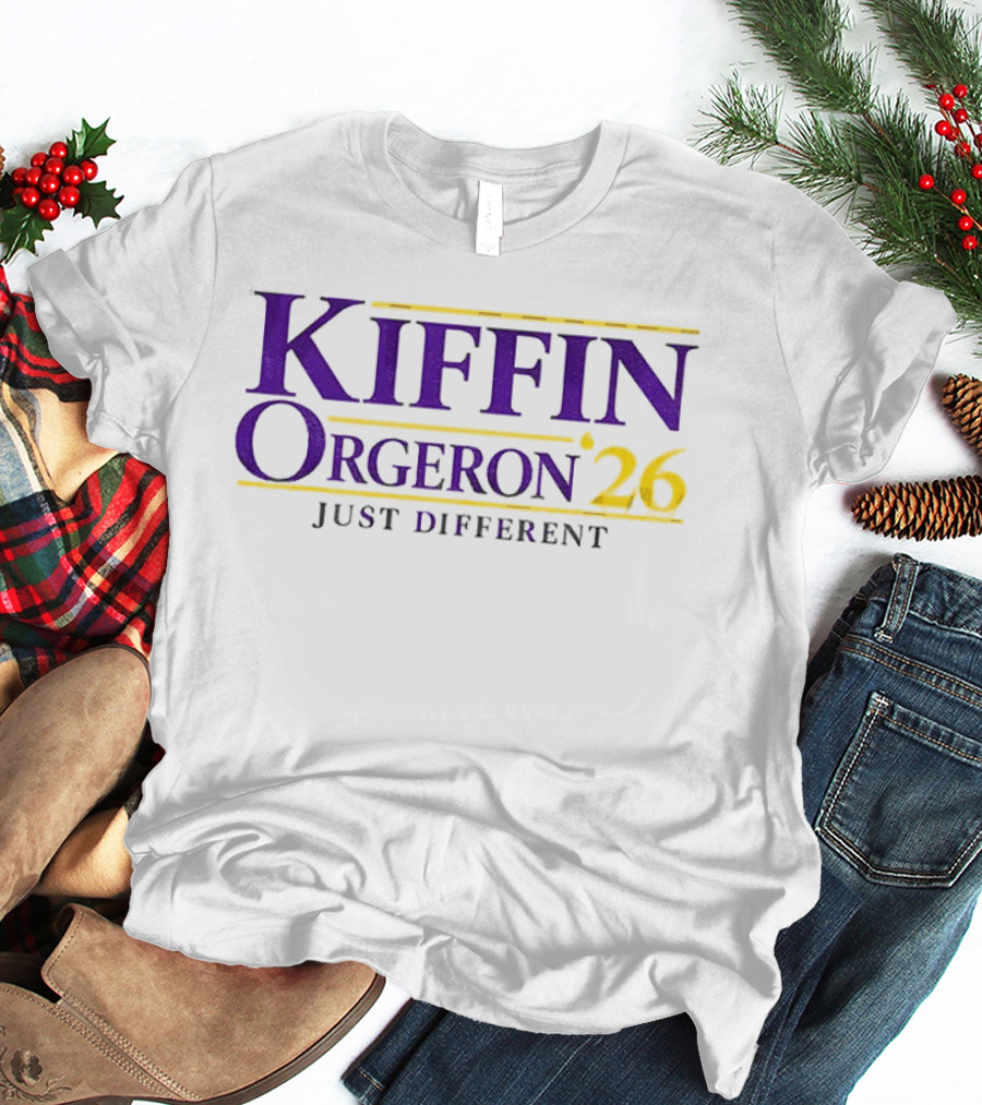 Kiffin Orgeron '26 Just Different T-Shirt