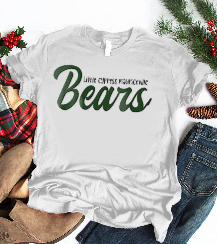 Little Cypress Mauriceville Bears T-Shirt