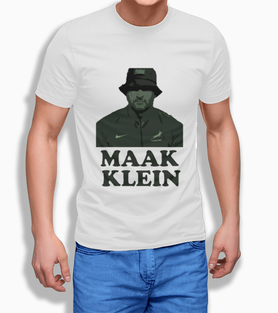 Nike South Africa Rugby Team Coach Bucket Hat "Maak Klein T-Shirt