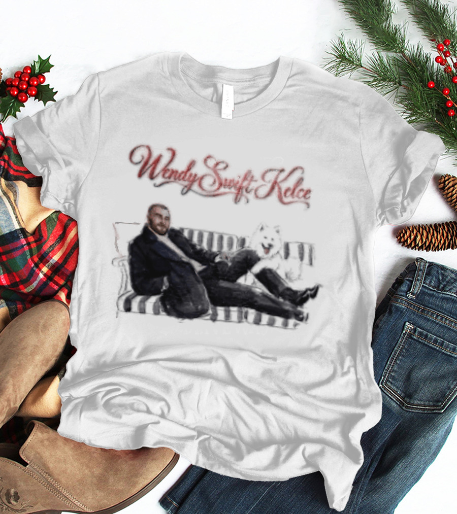 Wendy Swift Kelce Couch T-Shirt