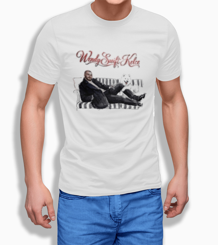 Wendy Swift Kelce Couch T-Shirt
