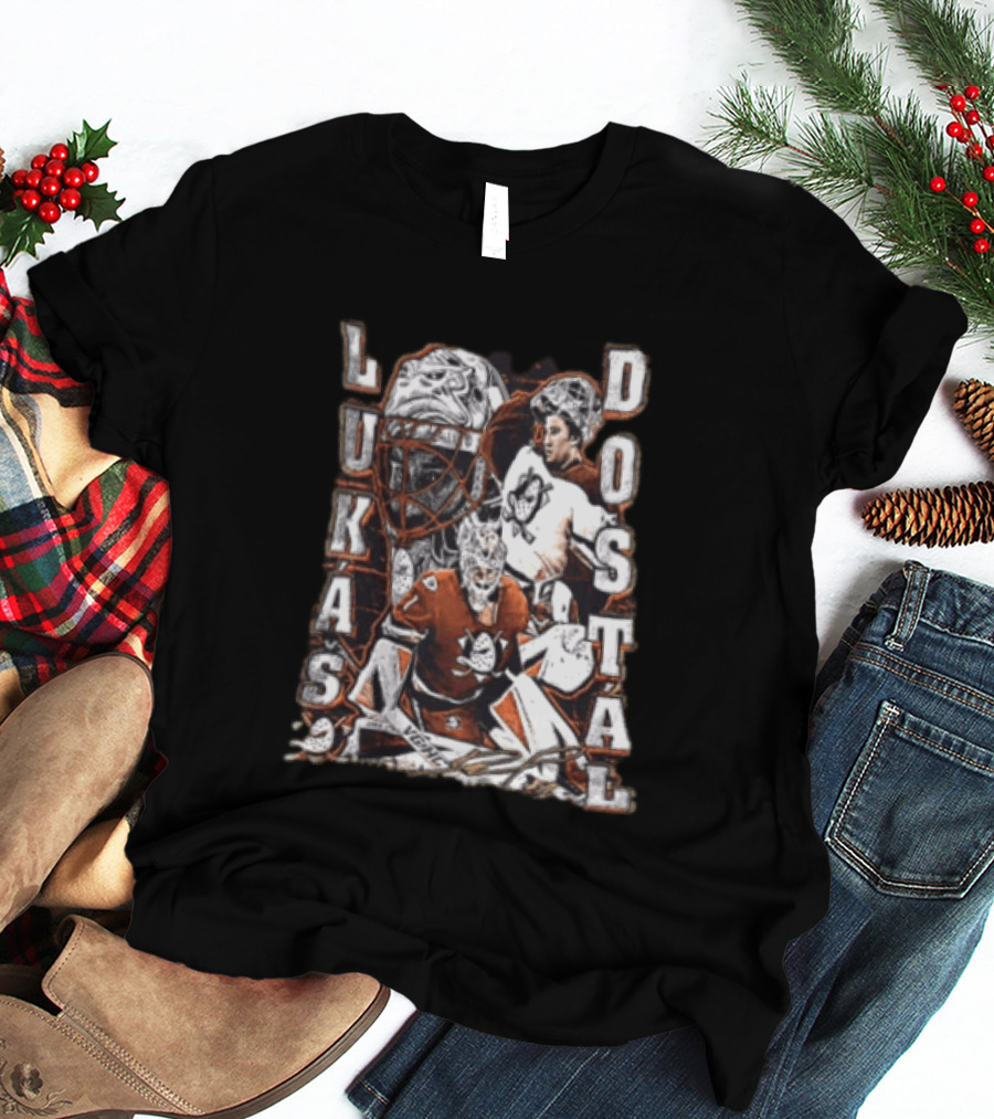 Lukas Dostal Ice Hockey Goalie Champion T-Shirt