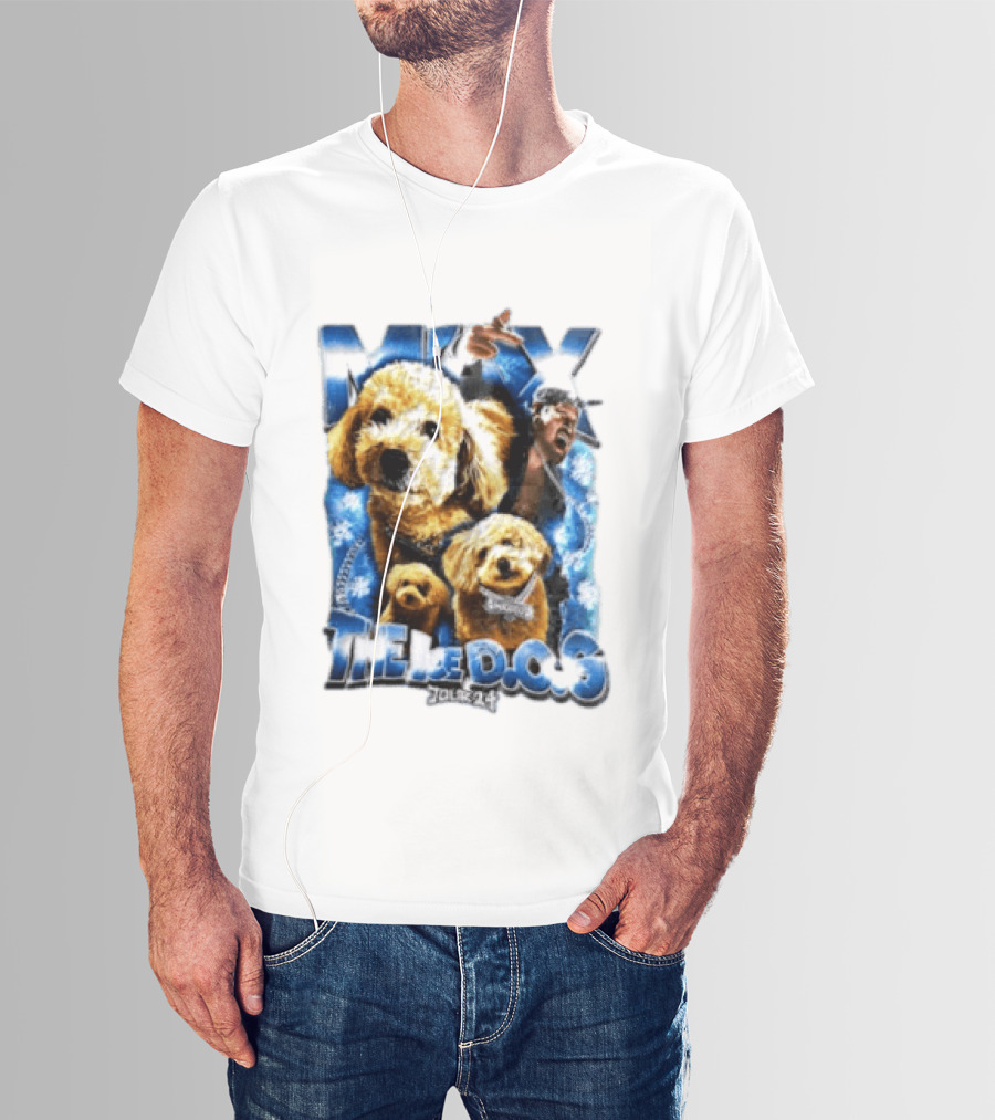 Yuto Ice Max The Ice Dog July 24 1st Anniversary T-Shirt