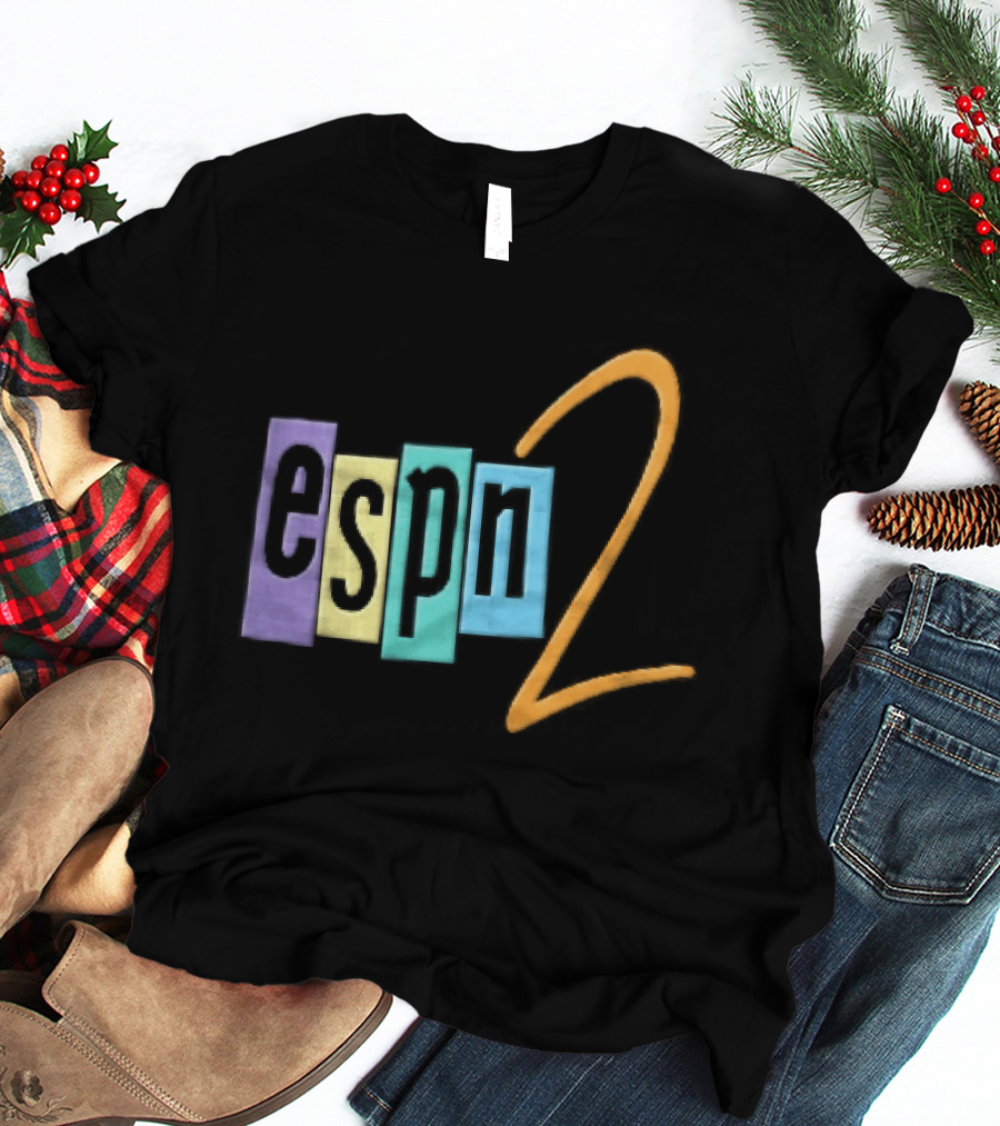ESPN 2 Ransom Note T-Shirt