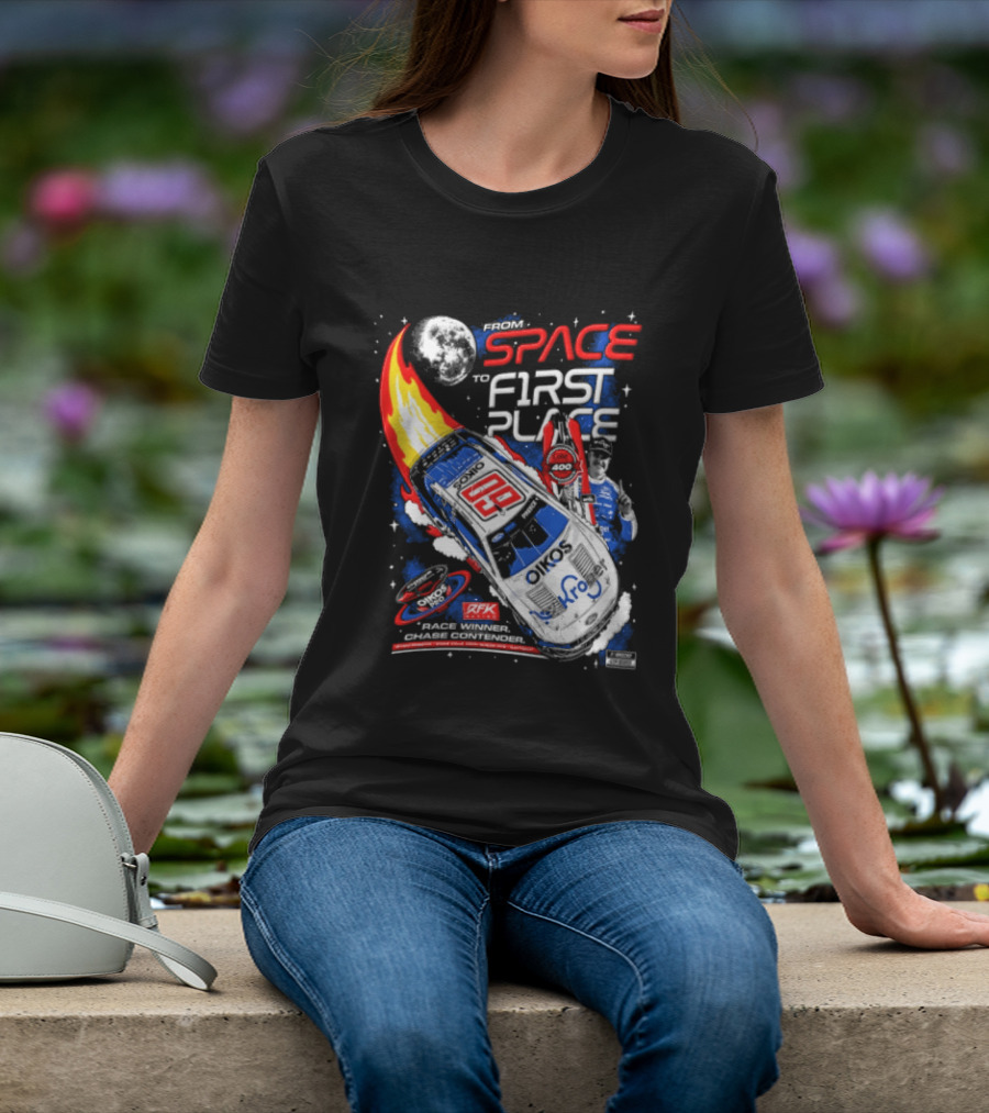 Space To First Place Daytona RFK Racing 2023 NASCAR Win T-Shirt
