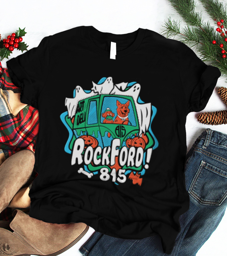 Rockford Art Detective Snack Break 815 T-Shirt