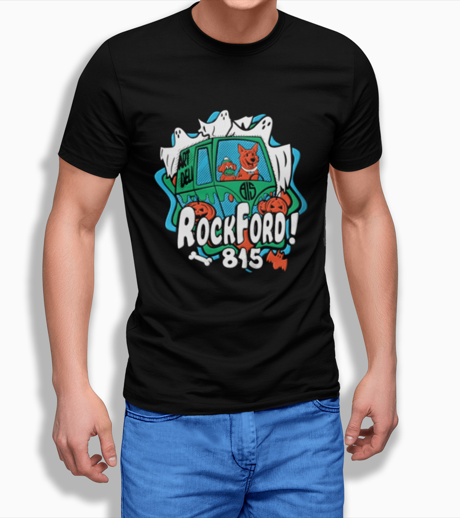 Rockford Art Detective Snack Break 815 T-Shirt