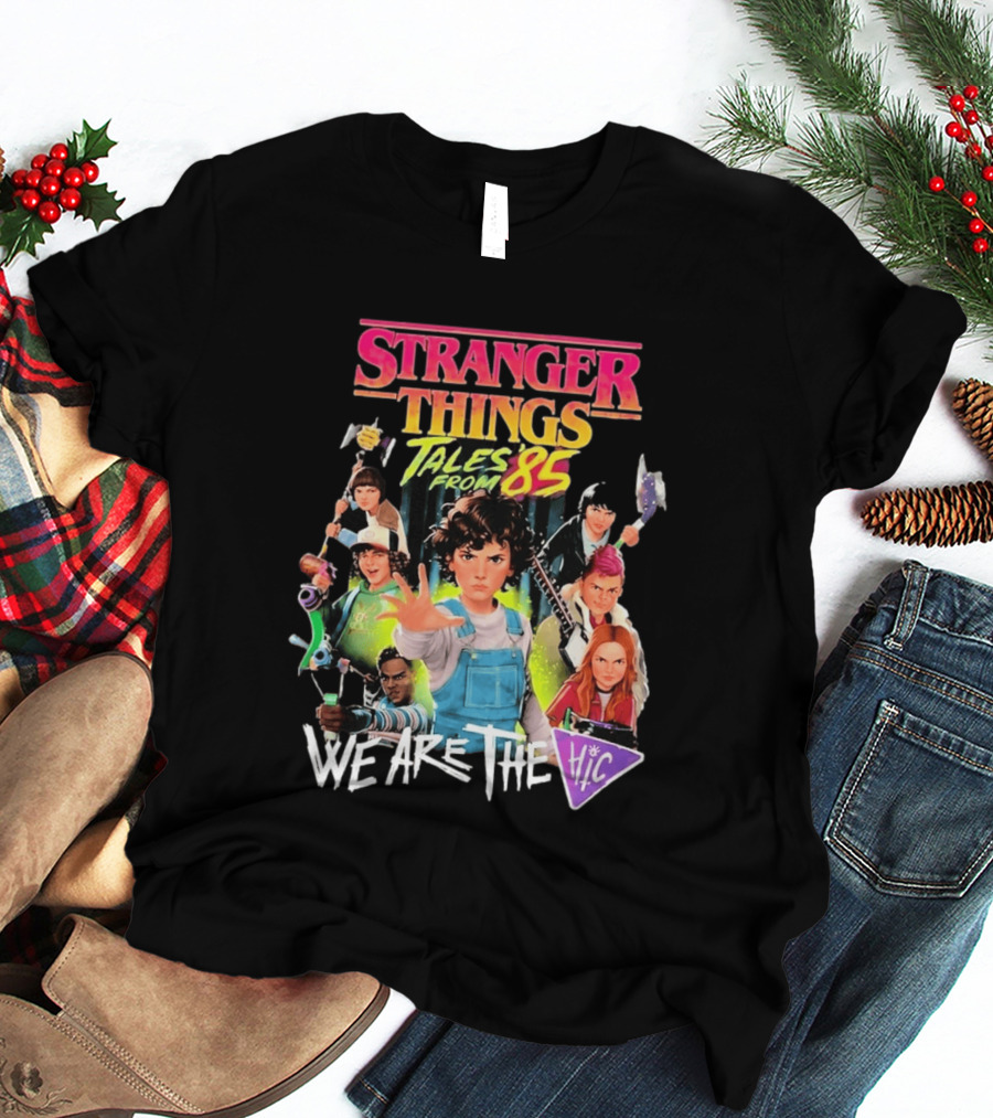 Stranger Things Tales From 85 We Are The Hellfire Club Characters And Adventure T-Shirt
